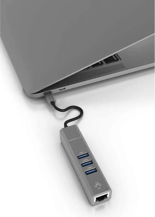 Alt view image 2 of 2 - TERRATEC Connect C2 Type-C to USB3.0 HDMI