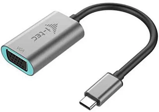 Main image of i-tec USB-C to VGA Adapter (1x VGA Full HD+, Compatible with Thunderbolt 3)