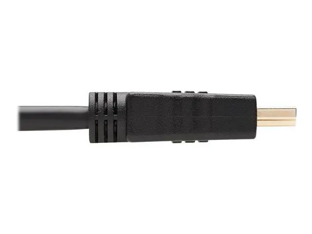 Alt view image 2 of 4 - Tripp Lite Eaton Series P569-010 10ft High Speed HDMI Cable with Ethernet, 4K 18Gbps, Gold-Plated Connectors, Male/Male, Black, Cloud Care Pre-Configured Bundle Eligible (10 Pack)