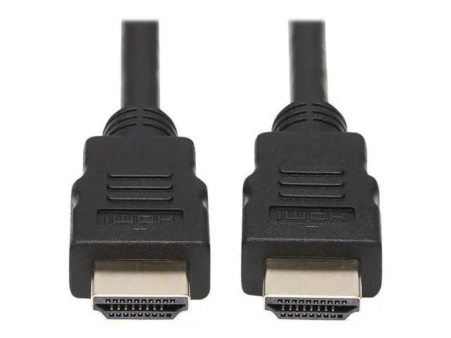Alt view image 3 of 4 - Tripp Lite Eaton Series P569-010 10ft High Speed HDMI Cable with Ethernet, 4K 18Gbps, Gold-Plated Connectors, Male/Male, Black, Cloud Care Pre-Configured Bundle Eligible (10 Pack)