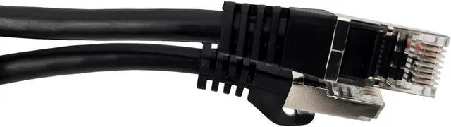 Alt view image 4 of 4 - Micro Connectors 200 Feet CAT6A Industrial Outdoor-Rated Shielded Ethernet (26 AWG) Cable-Black (E09-200B-OUT)