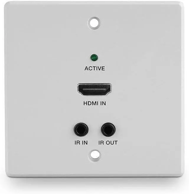 Alt view image 3 of 5 - LINDY 70m Cat.6 HDMI 4K60, IR & RS-232 HDBaseT UK Wall Plate Extender, Transmitter