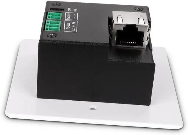 Alt view image 5 of 5 - LINDY 70m Cat.6 HDMI 4K60, IR & RS-232 HDBaseT UK Wall Plate Extender, Transmitter