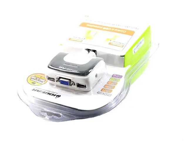 Alt view image 2 of 5 - New Genuine IOGEAR GCS632U 2 Port USB and Audio Cables with Switch PMJW2