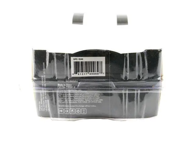Alt view image 4 of 5 - New Genuine IOGEAR GCS632U 2 Port USB and Audio Cables with Switch PMJW2