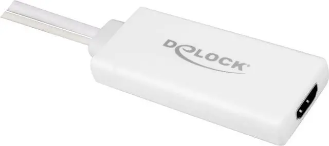 Alt view image 4 of 4 - DeLOCK VGA to HDMI Adapter with Audio