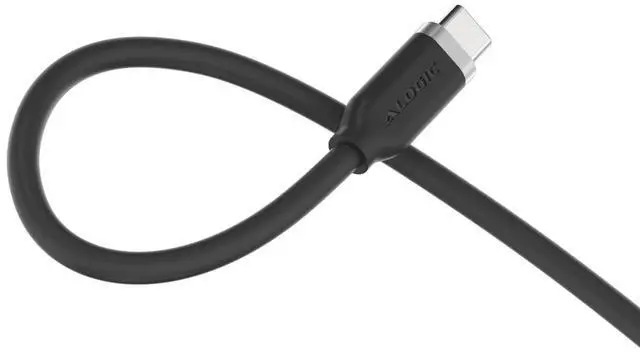 Alt view image 3 of 3 - Flexible 240W USB-C Silicone Charging Cable by ALOGIC