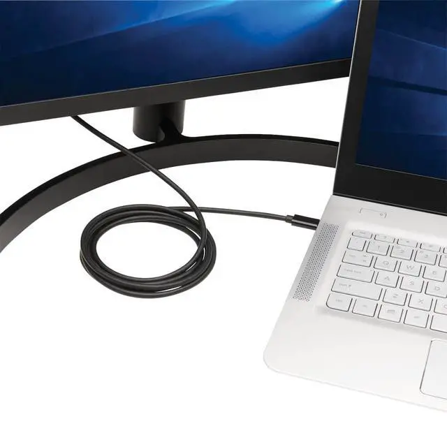 Alt view image 2 of 7 - Tripp Lite USB C to DisplayPort Adapter Cable Bi-Directional 4K M/M 6ft (U444-006-DP-BD)