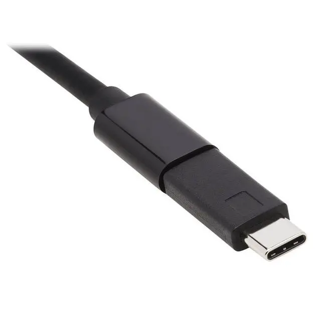 Alt view image 4 of 7 - Tripp Lite USB C to DisplayPort Adapter Cable Bi-Directional 4K M/M 6ft (U444-006-DP-BD)
