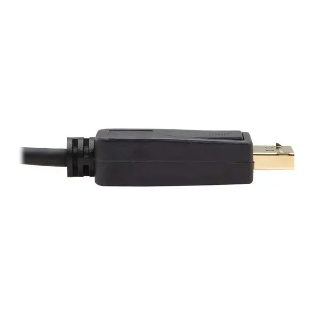 Alt view image 6 of 7 - Tripp Lite USB C to DisplayPort Adapter Cable Bi-Directional 4K M/M 6ft (U444-006-DP-BD)