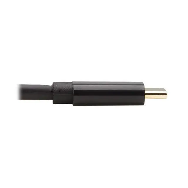 Alt view image 7 of 7 - Tripp Lite USB C to DisplayPort Adapter Cable Bi-Directional 4K M/M 6ft (U444-006-DP-BD)