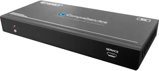 Alt view image 2 of 3 - Comprehensive Pro AV/IT Integrator Series HDBaseT 4K60 18G HDMI Extender Kit with Audio, RS232, IR, PoC up to 492ft