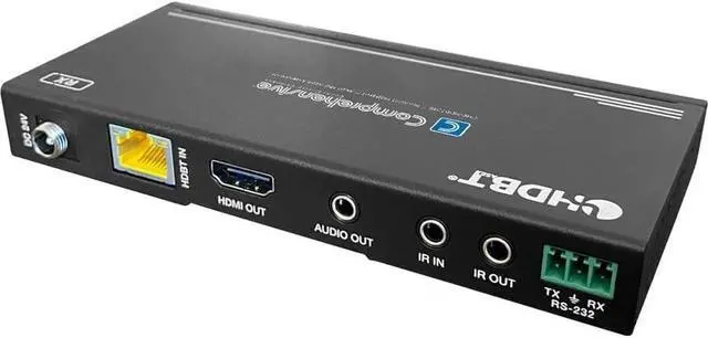 Alt view image 3 of 3 - Comprehensive Pro AV/IT Integrator Series HDBaseT 4K60 18G HDMI Extender Kit with Audio, RS232, IR, PoC up to 492ft