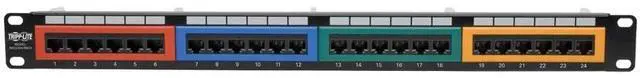 Alt view image 5 of 6 - Tripp Lite Eaton N261P-030-BL Cat6a 10G Shielded F/UTP High-Speed LAN Ethernet Cable 30 ft Blue, Snagless RJ45 23AWG, PoE, EMI/RFI, Cloud Care Pre-Configured Bundle Eligible (10 Pack)