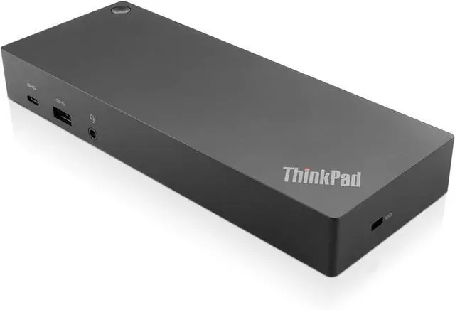 Main image of Lenovo 40AF0135EU Docking Station with Wire Black
