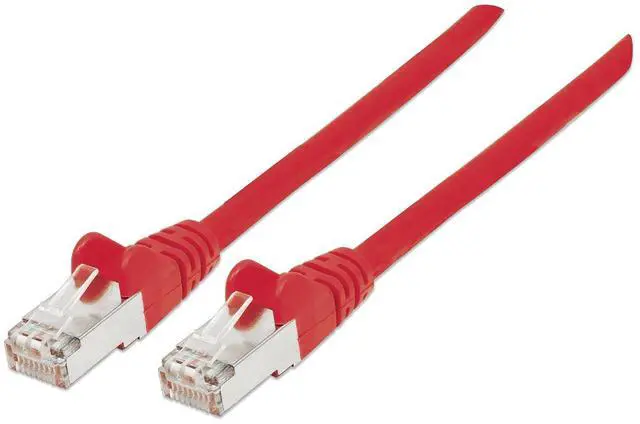 Main image of Patch Cable Cat.7 Plug RJ45 6 A S/FTP LSZH 30 m Red