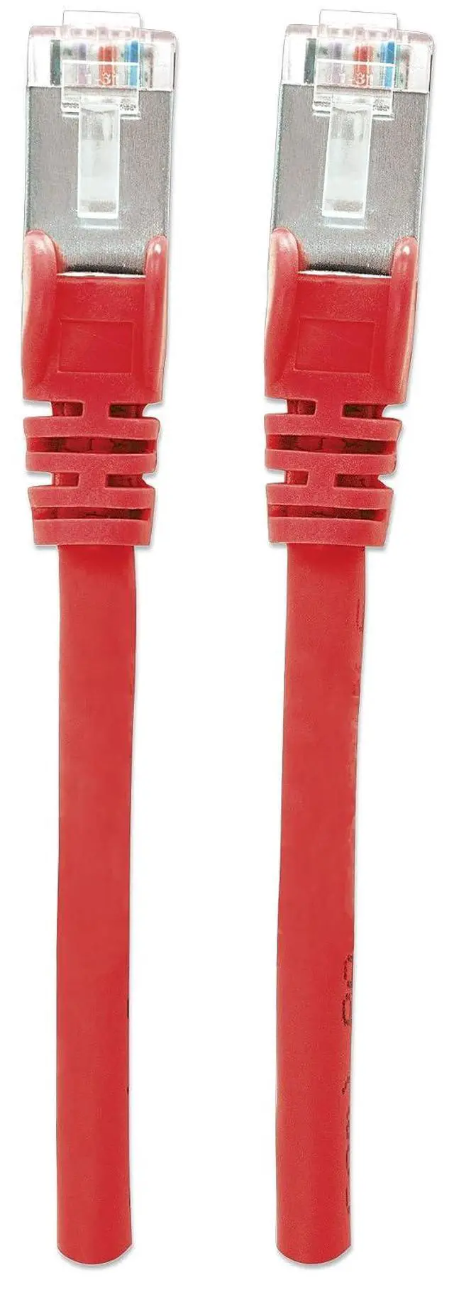 Alt view image 4 of 7 - Patch Cable Cat.7 Plug RJ45 6 A S/FTP LSZH 30 m Red
