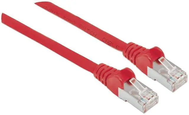 Alt view image 6 of 7 - Patch Cable Cat.7 Plug RJ45 6 A S/FTP LSZH 30 m Red