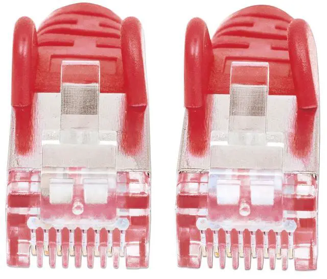 Alt view image 3 of 7 - Patch Cable Cat.7 Plug RJ45 6 A S/FTP LSZH 30 m Red