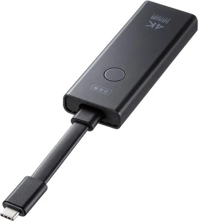 Main image of Sanwa Supply VGA-EXWHD12CTX 4K Compatible Wireless HDMI Extender (for Type-C Connection, Transmitter Only)