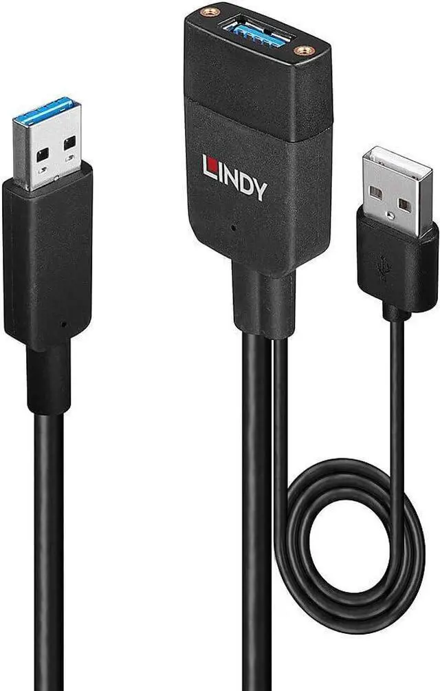 Main image of LINDY 43357 35m USB 3.2 Gen 2 Type A Hybrid Cable