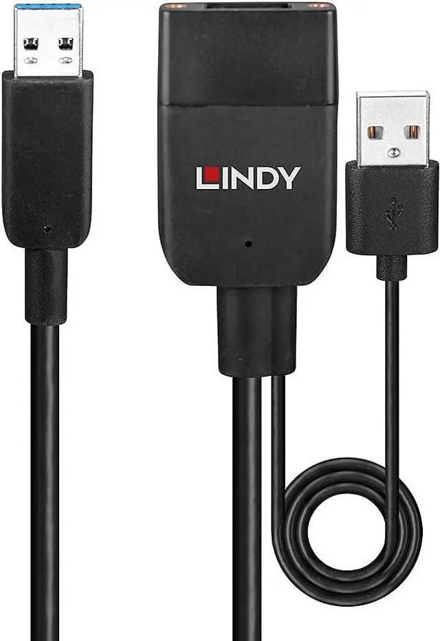 Alt view image 2 of 5 - LINDY 43357 35m USB 3.2 Gen 2 Type A Hybrid Cable
