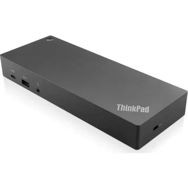 Alt view image 2 of 4 - Lenovo ThinkPad Docking Station