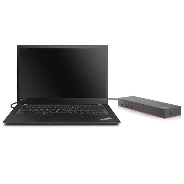 Alt view image 4 of 4 - Lenovo ThinkPad Docking Station