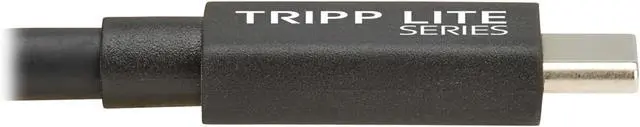 Alt view image 6 of 6 - Eaton Tripp Lite 40Gbps Certified USB4 Cable 4 ft / 1.2m, 8K@60Hz Video, 240W PD 3.1 Charging, Backwards Compatible, Black, Works with All USB-C/Thunderbolt 3 Devices, 3-Year Warranty (U521-1P2M-BK)