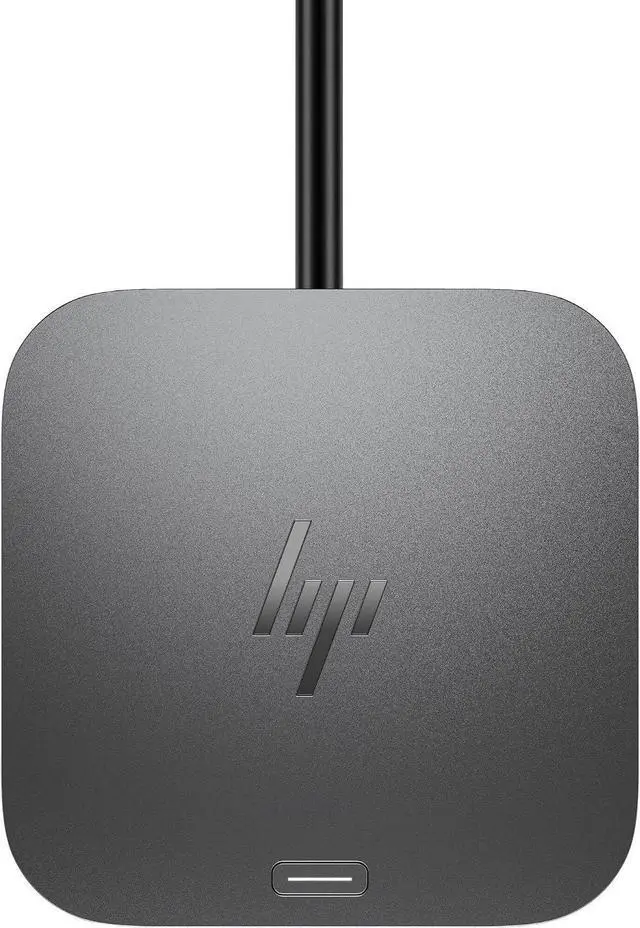 Alt view image 2 of 5 - HP 280W G6 Thunderbolt 4 Ultra Dock Port Replicator Bundle w/DKZ Hub (Universal Thunderbolt/USB-C Docking Station, Single Cable for Charging, Data Transfers to Any Brand Laptop) AW5M5UT#ABA