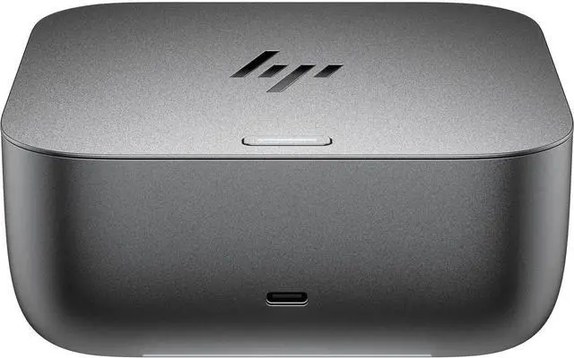 Alt view image 3 of 5 - HP 280W G6 Thunderbolt 4 Ultra Dock Port Replicator Bundle w/DKZ Hub (Universal Thunderbolt/USB-C Docking Station, Single Cable for Charging, Data Transfers to Any Brand Laptop) AW5M5UT#ABA