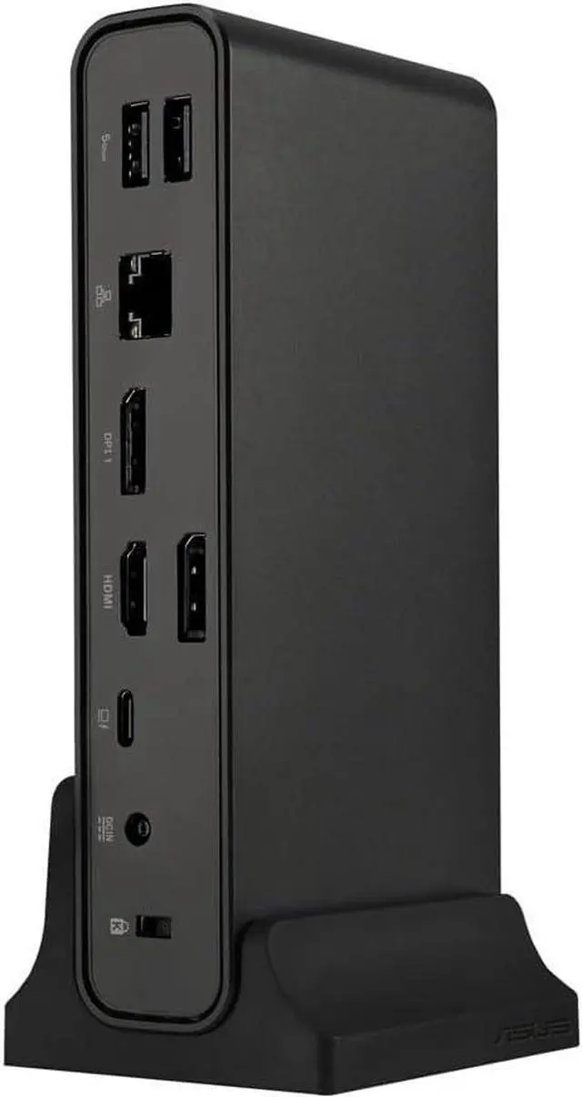 Alt view image 2 of 6 - ASUS DC301 - Docking Station - USB-C - HDMI, DP, USB-C