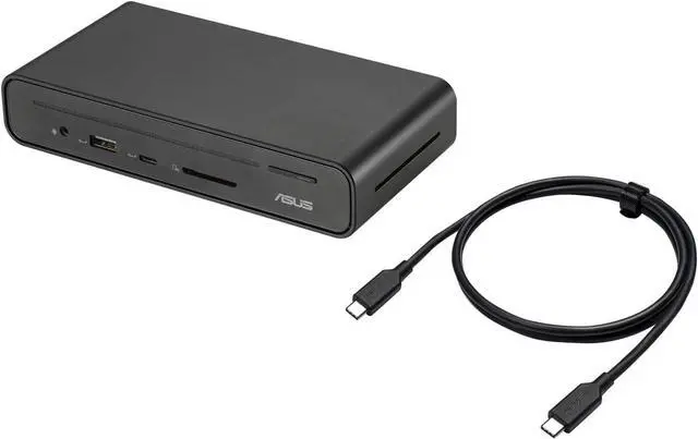 Alt view image 4 of 6 - ASUS DC301 - Docking Station - USB-C - HDMI, DP, USB-C