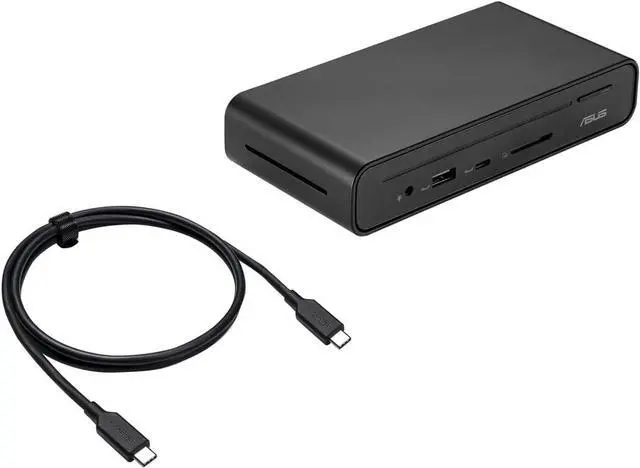 Alt view image 5 of 6 - ASUS DC301 - Docking Station - USB-C - HDMI, DP, USB-C
