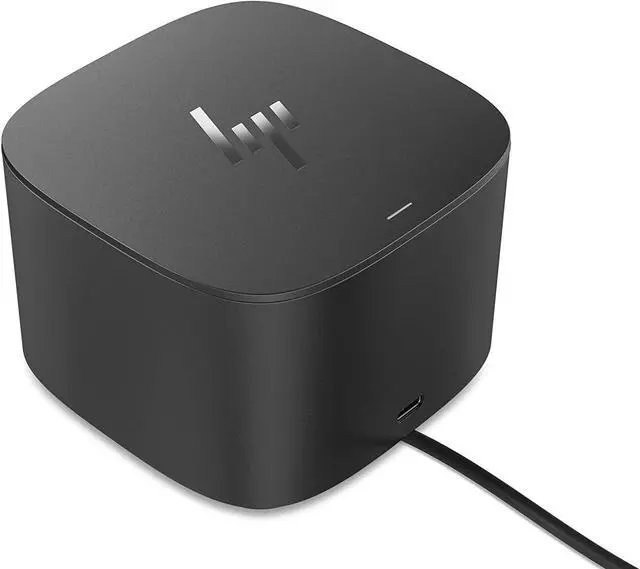 Alt view image 2 of 7 - HP Thunderbolt Dock
