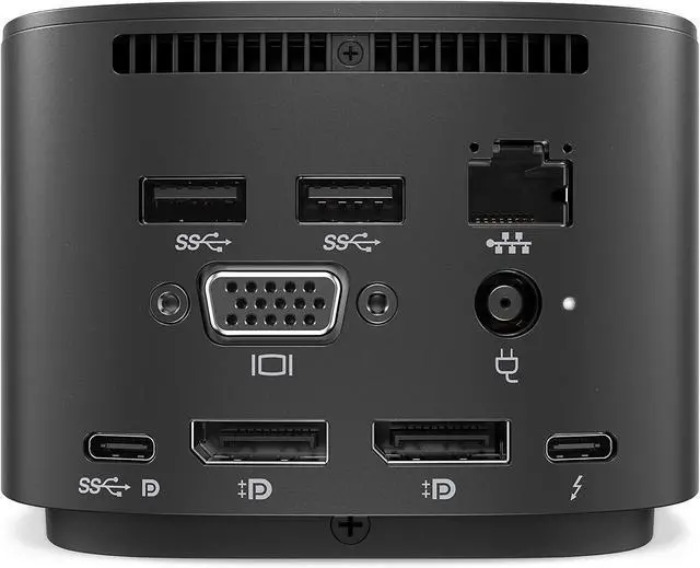 Alt view image 7 of 7 - HP Thunderbolt Dock