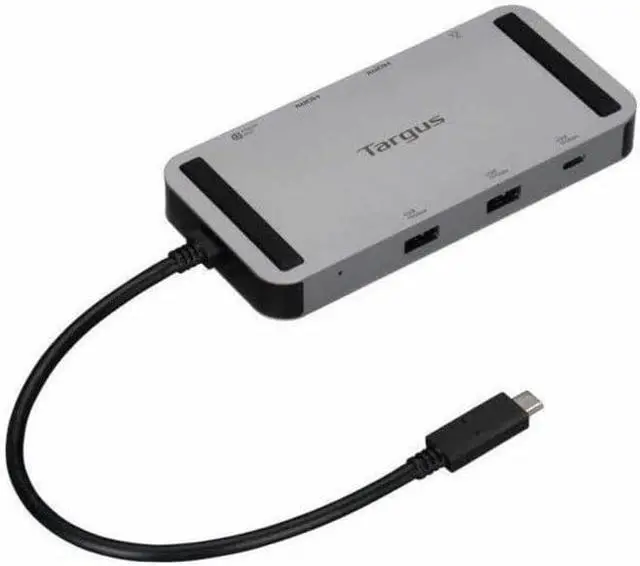 Main image of Targus USB4 Dual Video Mobile Dock, 140W Pass-Through, Dual HDMI 4K, Single 8K, USB-C Docking Station for Windows, MacBook & Thunderbolt - DOCK429GL