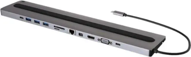 Main image of IOGEAR USB-C Laptop Docking Station with Power Delivery 3.0 (GUD3C35)