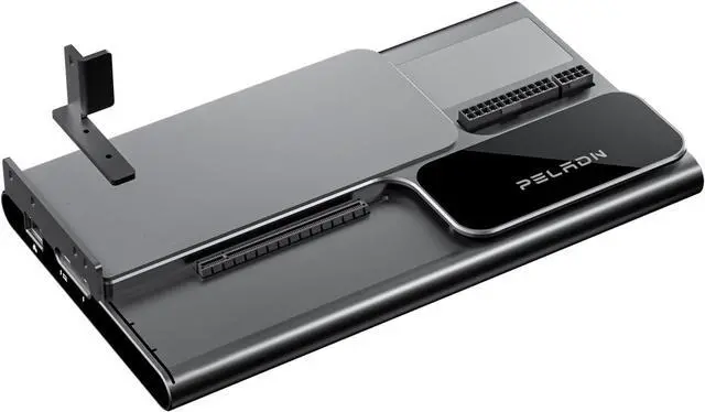 Main image of PELADN S-3 eGPU Dock with Thunderbolt 5 Cable - External GPU Dock Equipped 64Gbps PCIe 4.0 x 4 Slot, PCIe 3.0 Slot, Dual 80Gbps Thunderbolt 5 Ports,SD 4.0 Card Slot, Support ATX/SFX/140W PD