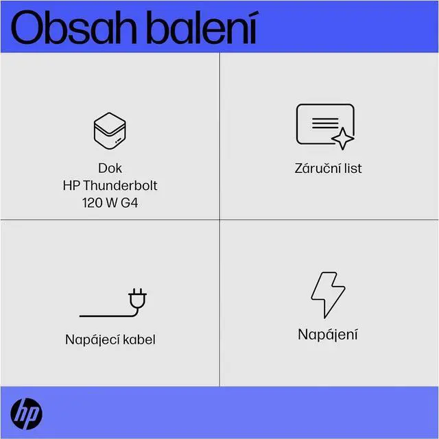 Alt view image 2 of 5 - HP Thunderbolt Dock G4 - Docking Station - 2 x DP, Thunderbolt, USB-C, HDMI - 1GbE, 2.5GbE - 120 Watt - Switzerland - for Elite Mobile Thin Client mt645 G7, Pavilion x360 Laptop, Pro x360, ZBook Fury