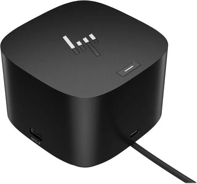 Alt view image 3 of 5 - HP Thunderbolt Dock G4 - Docking Station - 2 x DP, Thunderbolt, USB-C, HDMI - 1GbE, 2.5GbE - 120 Watt - Switzerland - for Elite Mobile Thin Client mt645 G7, Pavilion x360 Laptop, Pro x360, ZBook Fury