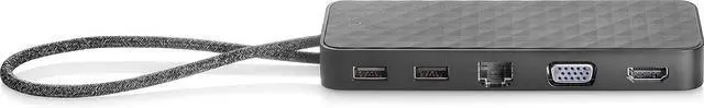 Alt view image 3 of 7 - HP USB-C Mini Dock