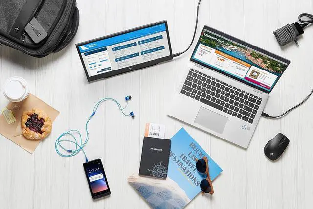 Alt view image 6 of 7 - HP USB-C Mini Dock