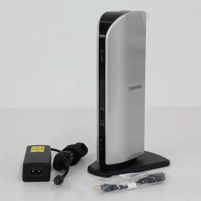 Main image of Toshiba Dynadock U Universal USB Connect Docking Station