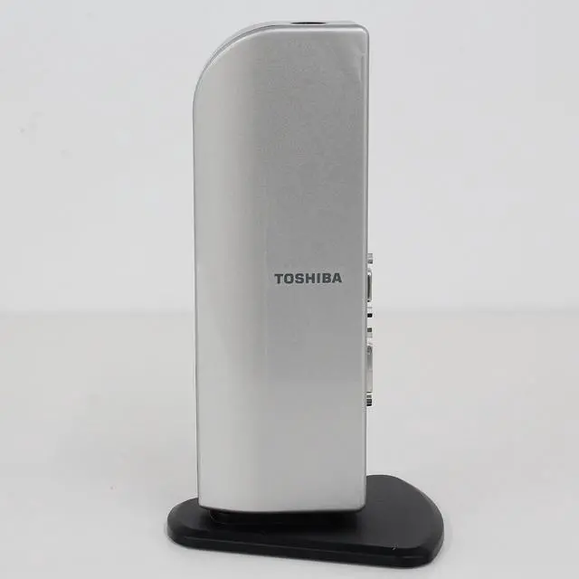 Alt view image 3 of 5 - Toshiba Dynadock U Universal USB Connect Docking Station
