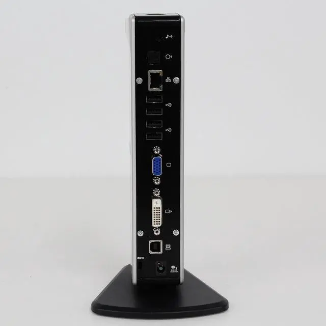 Alt view image 4 of 5 - Toshiba Dynadock U Universal USB Connect Docking Station
