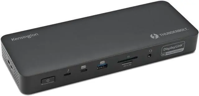 Main image of Kensington SD5920T EQ Thunderbolt 4 Quad 4K Hybrid Base with DisplayLink Technology, SD and Micro SD Card Readers, 100W Power Charging, Ethernet and USB-A and USB-C 3.2 Ports (K35234EU)