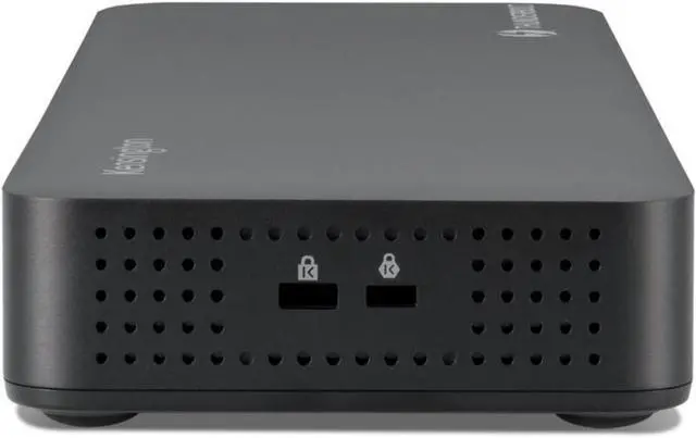 Alt view image 6 of 7 - Kensington SD5920T EQ Thunderbolt 4 Quad 4K Hybrid Base with DisplayLink Technology, SD and Micro SD Card Readers, 100W Power Charging, Ethernet and USB-A and USB-C 3.2 Ports (K35234EU)