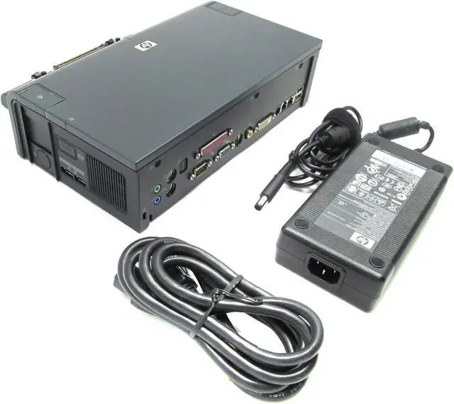 Alt view image 2 of 2 - HP 3-in-1 NAS Docking Station