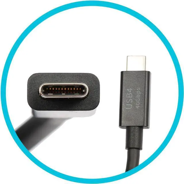 Alt view image 3 of 4 - Lenovo 40BC0135EU Original USB-C 4-Port Replicator with 135W Power Supply